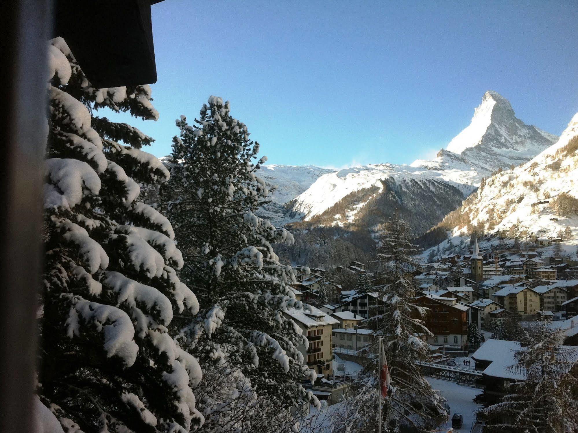 Welschen Hotel Zermatt Exterior foto